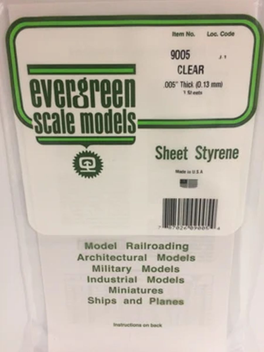 .005'' thick Clear Sheet (3)