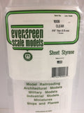 .010'' thick Clear Sheet (2)