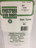 .015'' thick Clear sheet (2)