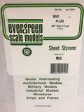 .040'' thick White Sheet