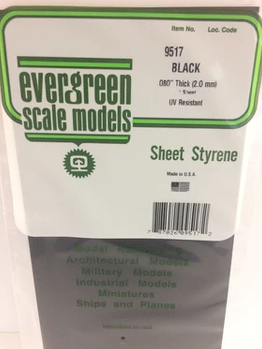 .080'' thick  (2)