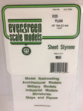 .125'' thick White Sheet