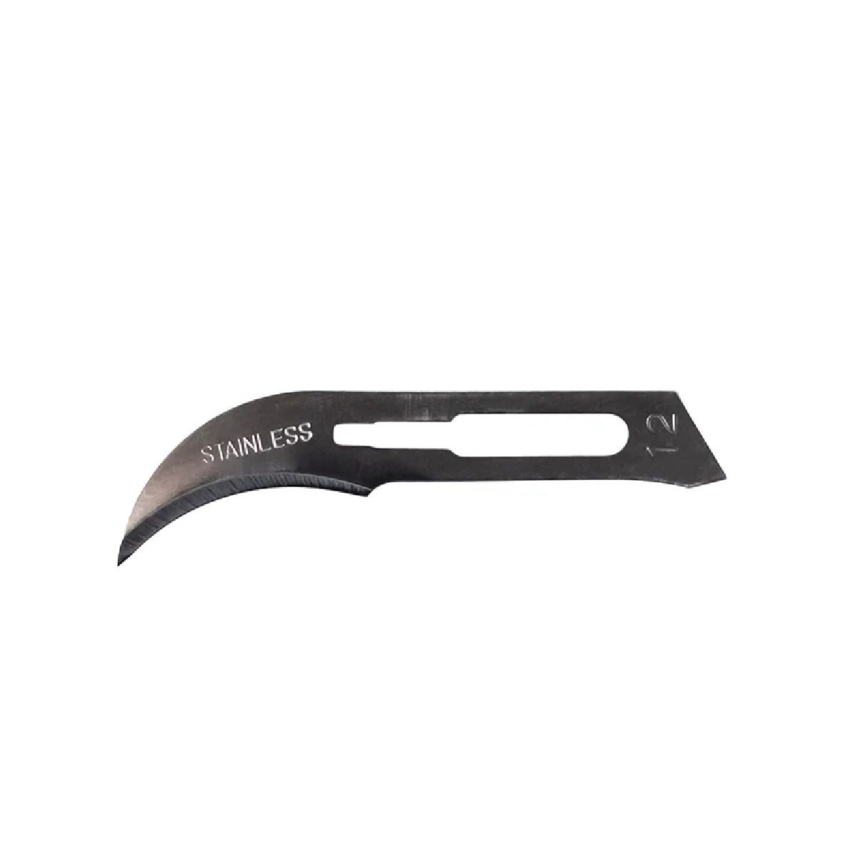 #12 Surgical Blade Stainless Steel - 2 pcs.