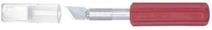 K5 Red Handle Knife w/Safety Cap