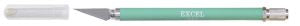 K18 Grip-On Knife Green with Safety Cap