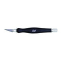 K26 Fit Grip Knife - contoured rubberized grip black