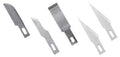 Assorted Blade 5pk/K1 K3 K18 K30