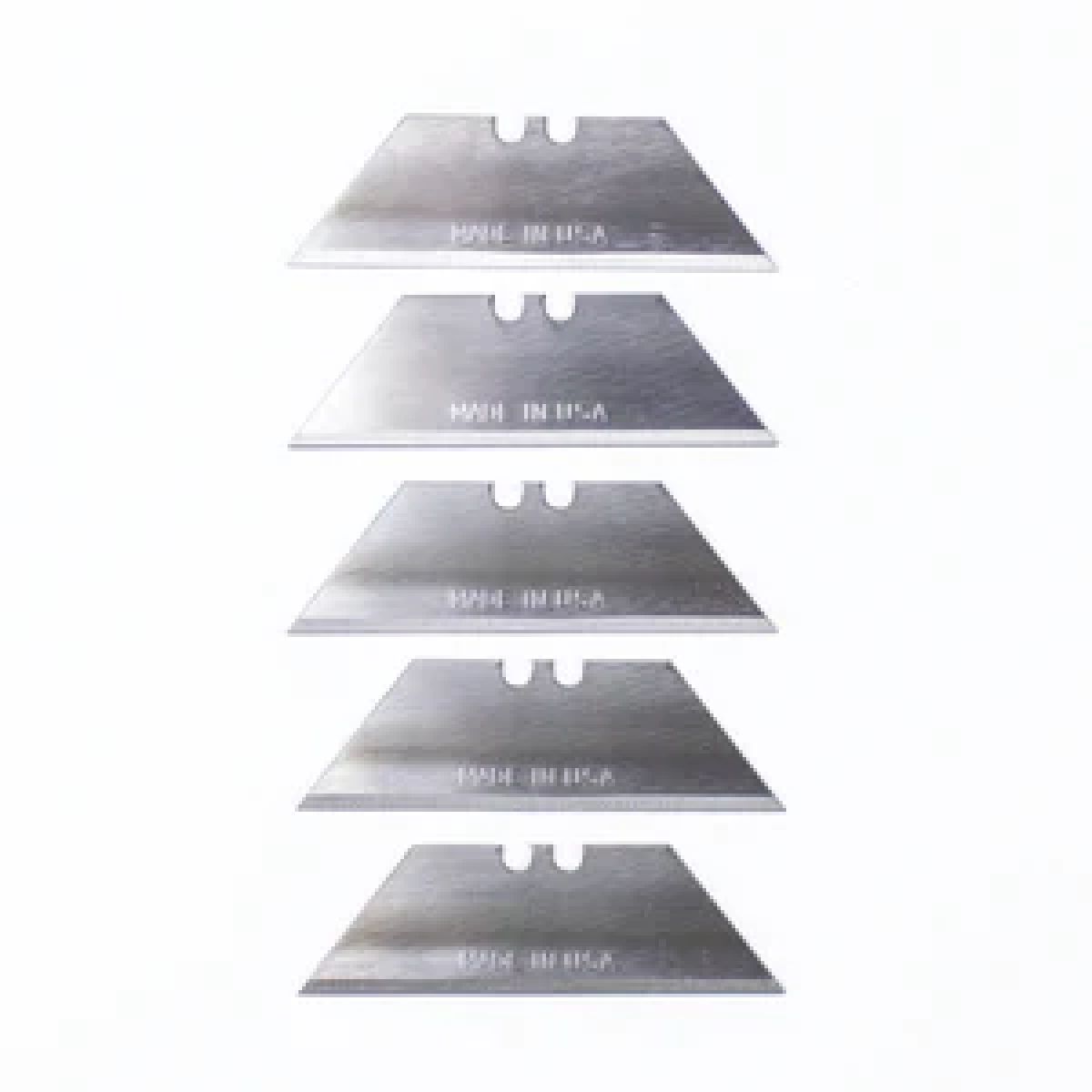 2-Notch .025'' Utility Blade - 5pcs.