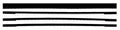 Coping Saw Blades/4pc Asst.