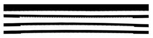 Coping Saw Blades/4pc Asst.
