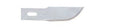 #22 Curved Edge Blade - 5pcs.