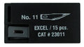 #11 Blade 15pcs Dispenser
