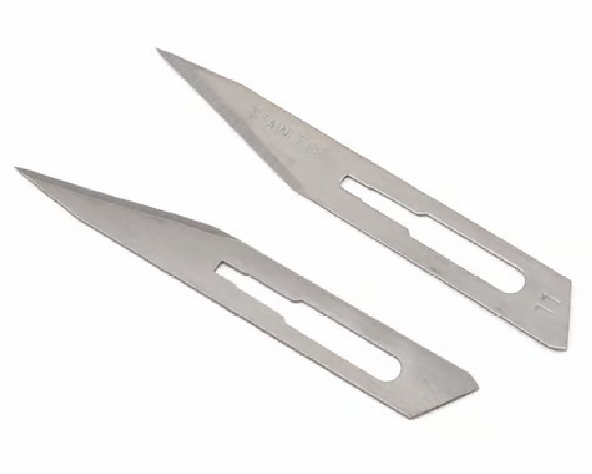 #11 Surgical Blade Stainless Steel - 2 pcs.
