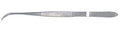 4-1/2''Curved Point Tweezers