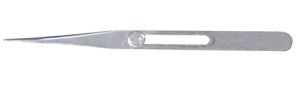 4-3/4''Slide Lock Pointed Tweezers