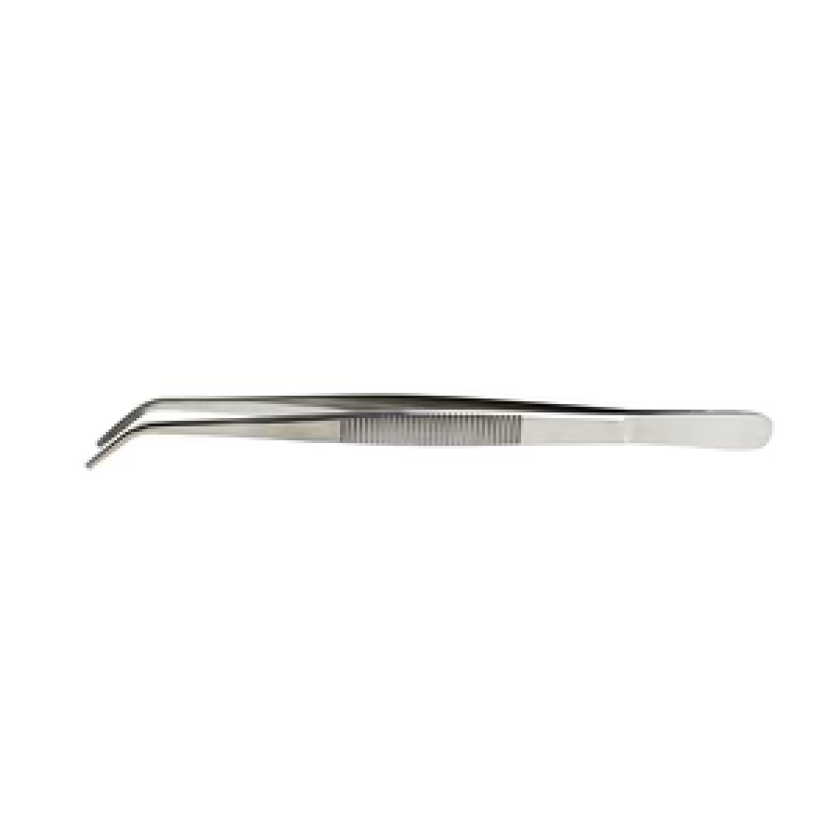 6'' Curved Point Tweezers