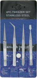 Tweezers Set/4pc