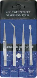 Tweezers Set/4pc
