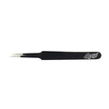 Straight Point Tweezers (Black)