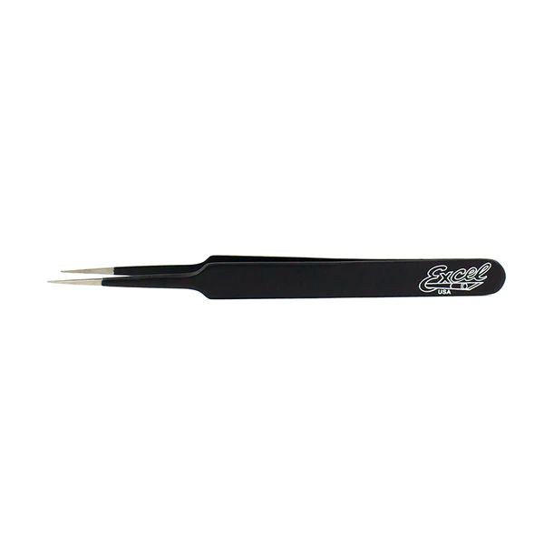 Straight Point Tweezers (Black)