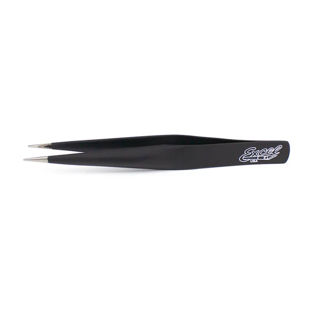 Hollow Handle Tweezers (Black)