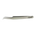 Slant Point Tweezers (Blue)