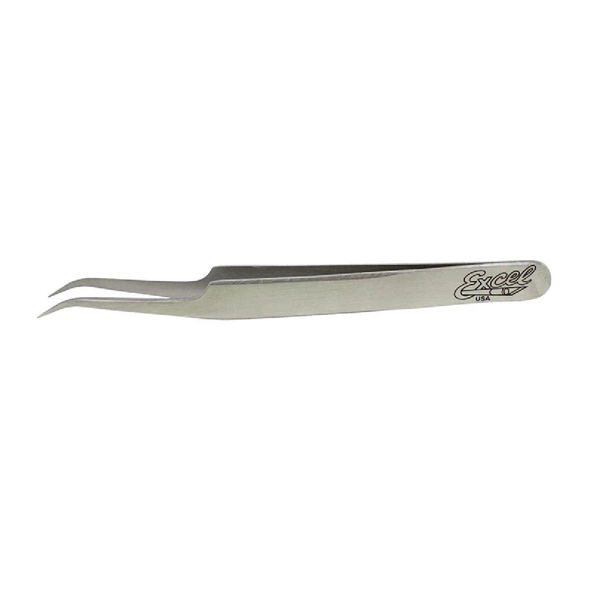Slant Point Tweezers (Blue)