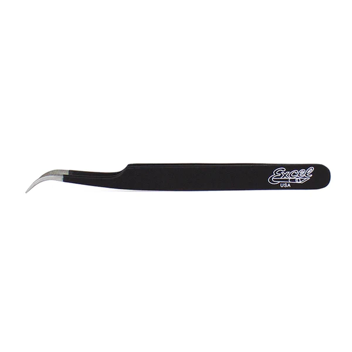 Slant Point Tweezers (Red)