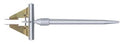 Dual flex Cutter Set with 2 Blades