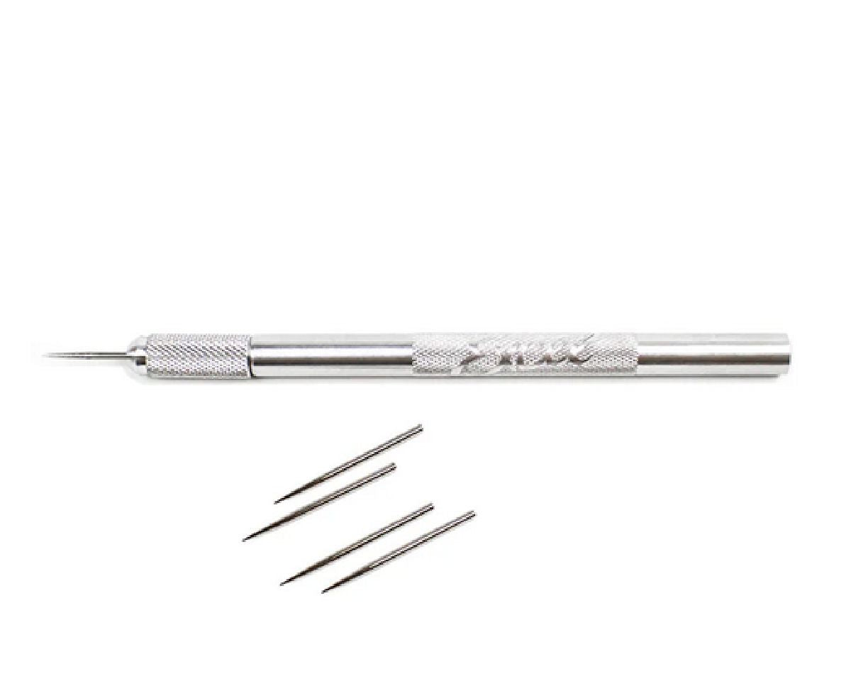 K1 Handle Awl with 4 Extra 0.058'' Tips
