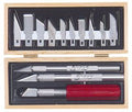 Hobby Knife Set/Plastic Tray