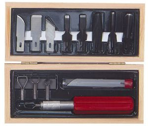 Woodworking Set - Wooden Box