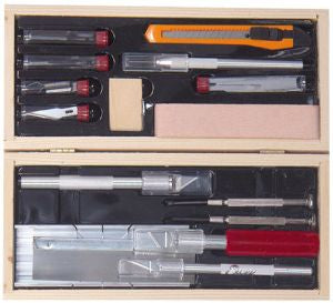 Deluxe Knife & Tool Set