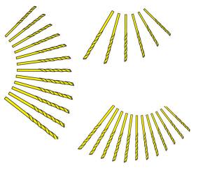 #67 Twist Drill/12pc