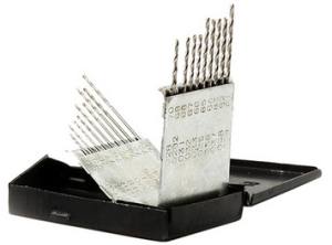 20pc Drill Set w/Metal Case/#61-#80