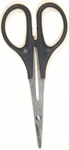 5-1/2'' Lexan Scissors/Curved