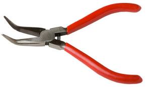 5'' Bent Nose Pliers