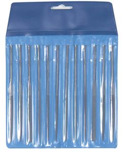 12pc Needle File Set/Pouch