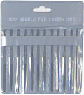 12pc 4'' Mini File Set/Pouch
