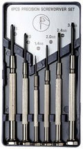 Precision Screwdriver Set/6pc
