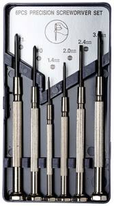Precision Screwdriver Set/6pc