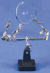 Double Clip Extra Hands & Magnifier