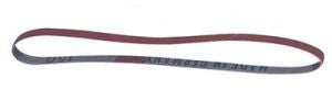 #120 Grit Sanding Belt/red/5pc