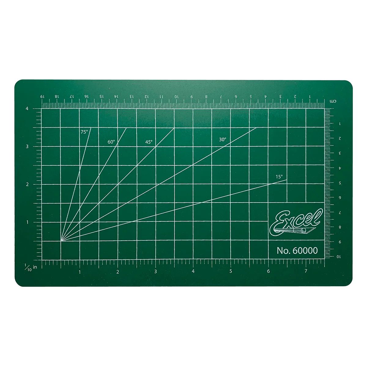 5 1/2'' x 9'' (Green) Self-Healing