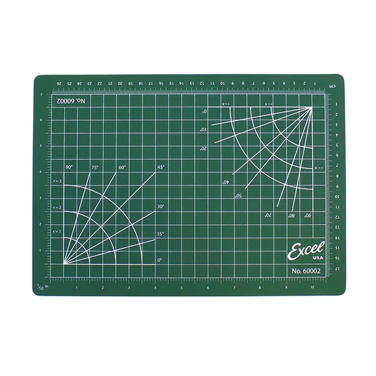 8 1/2'' x 12'' (Green) Self-Healing