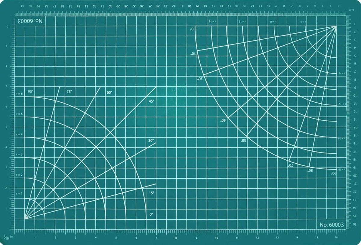 12'' x 18'' (Green) Self-Healing Mat