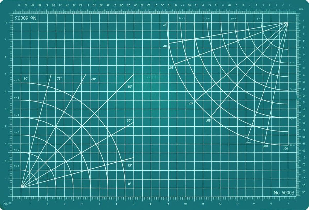 18'' x 24'' (Green) Self-Healing Mat