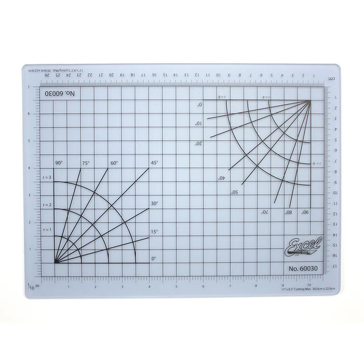 8.5'' x 12'' (Clear) Self-Healing