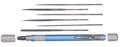 Alum.File Handle w/6pc Mini Files