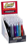 Soft Grip Knife Display 36 pcs.